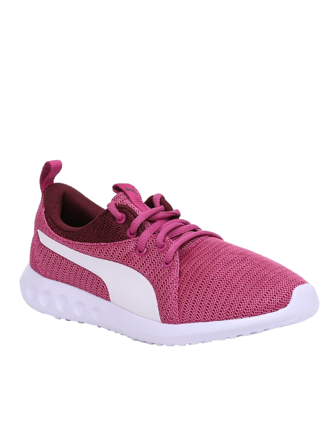 puma magenta shoes