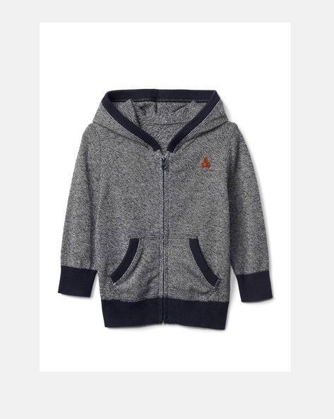 navy blue sweater hoodie