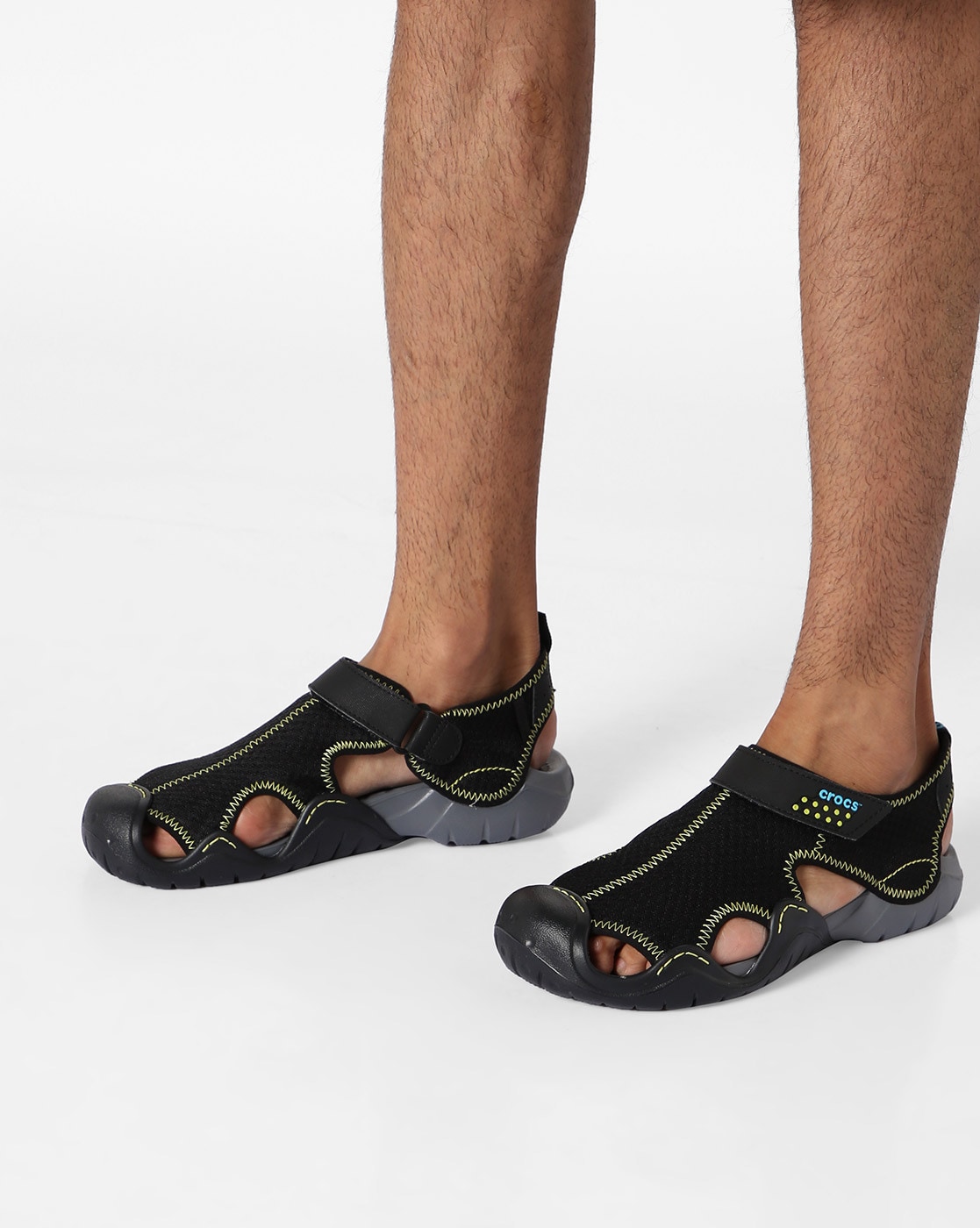 crocs casual sandals