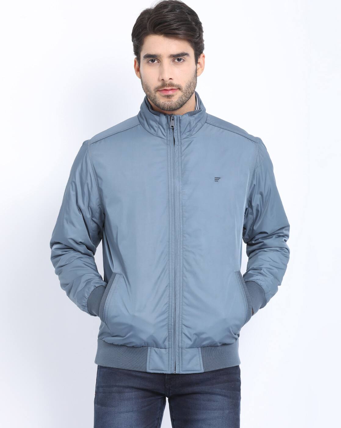 Buy Blue Jackets \u0026 Coats for Men by T 