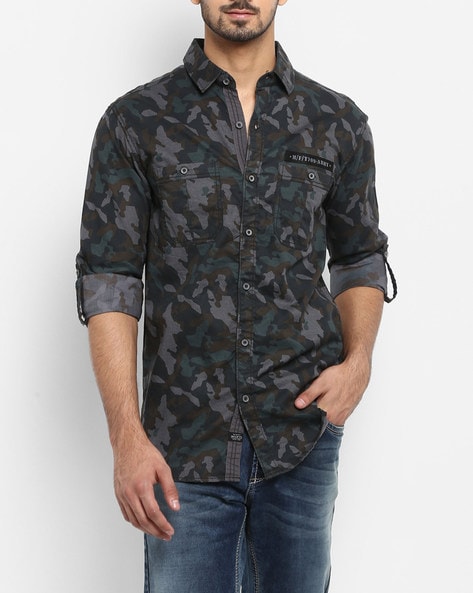 camouflage shirts online