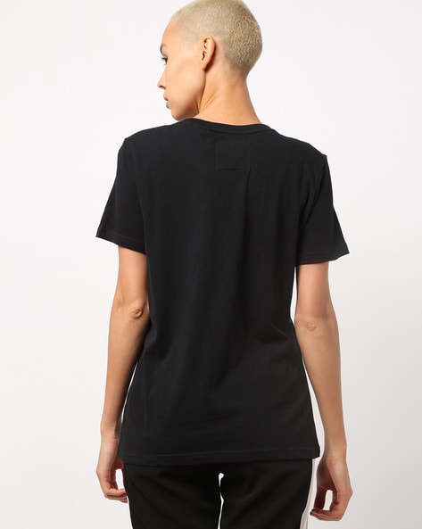Buy Black Tshirts for Women by SUPERDRY Online