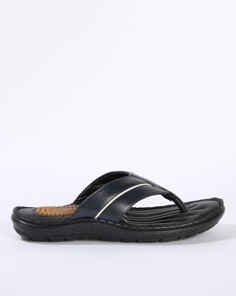 navy casual sandals