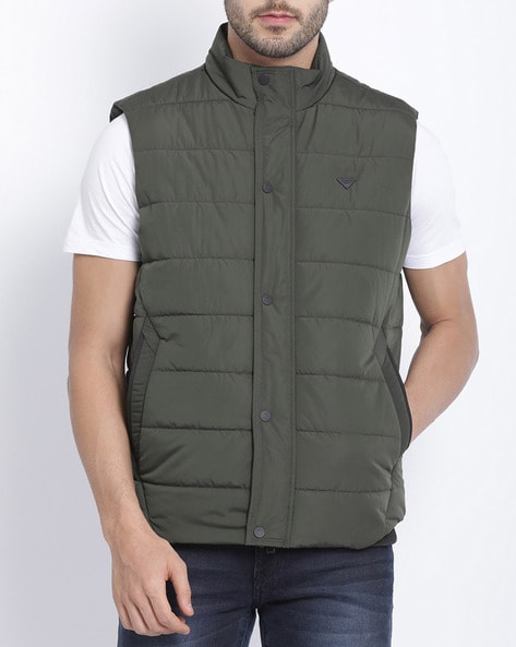 Black Stallion Half Sleeve Quilted Jacket – Giftlinks Online Store