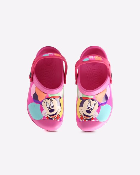 pink minnie mouse crocs