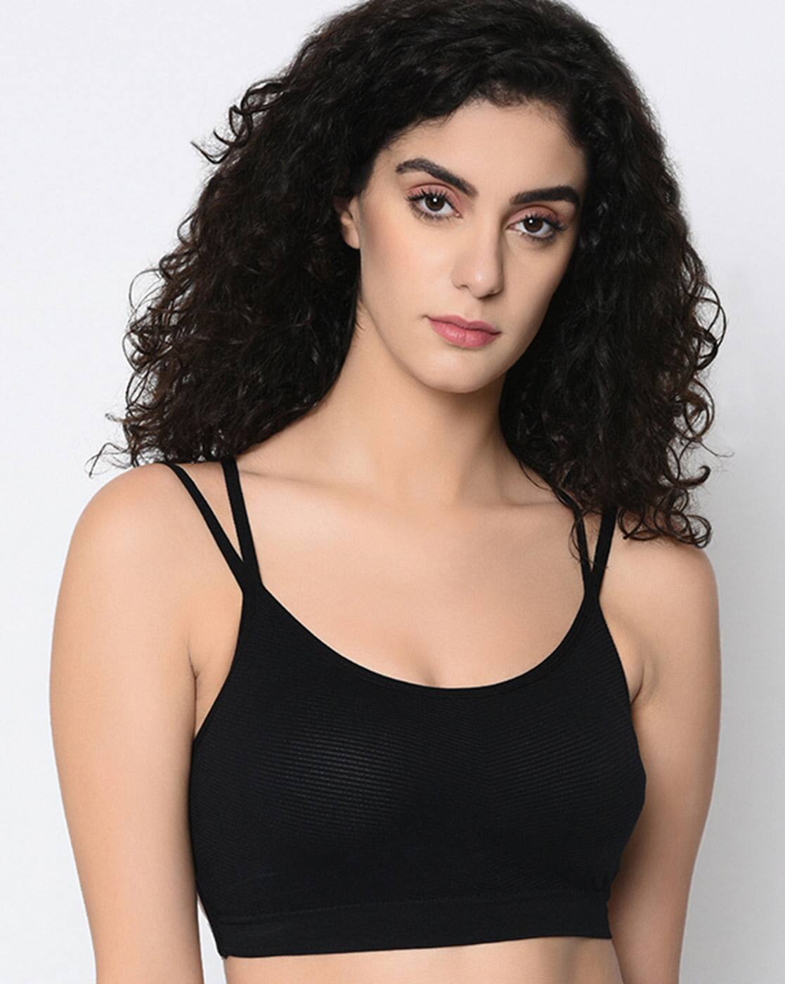 sports bra lightly padded