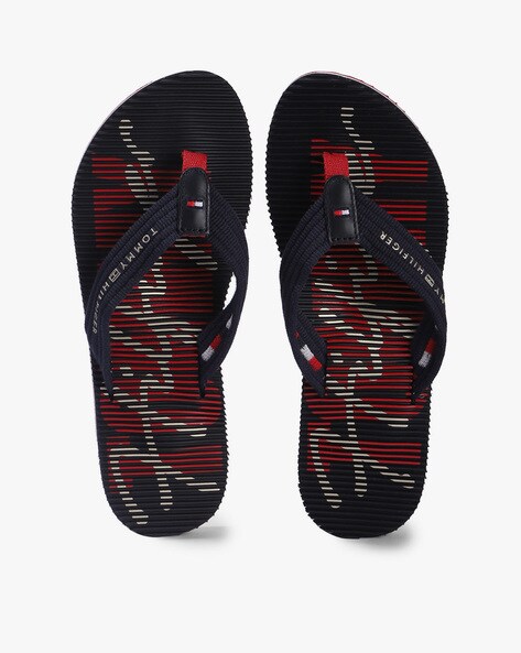 tommy hilfiger women's thong sandals