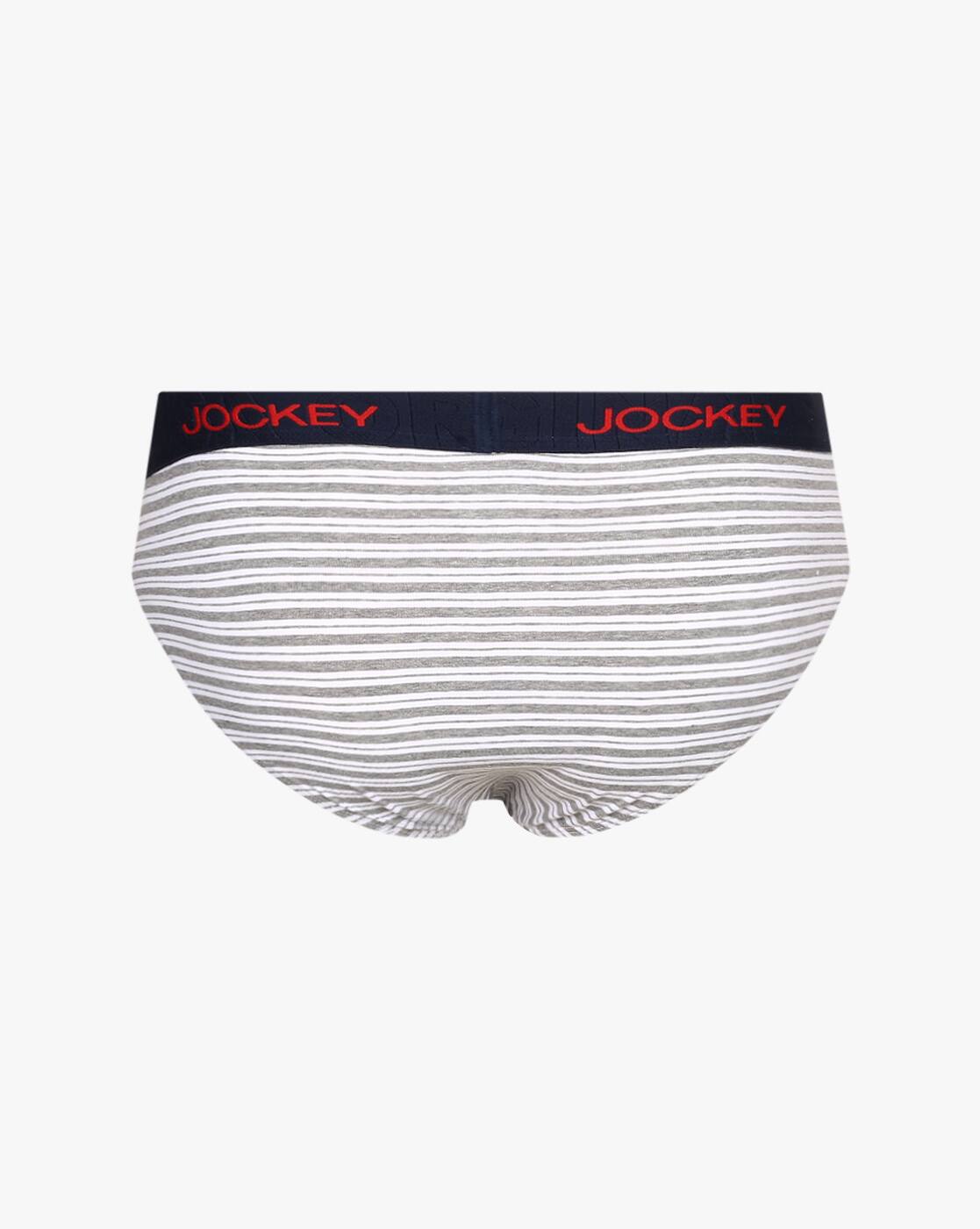 jockey striped underwear