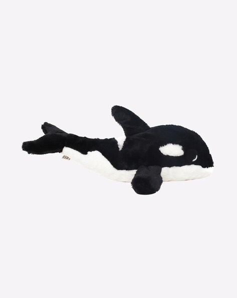 killer whale soft toy