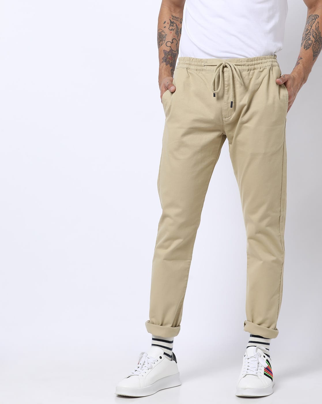 levis 512 khaki