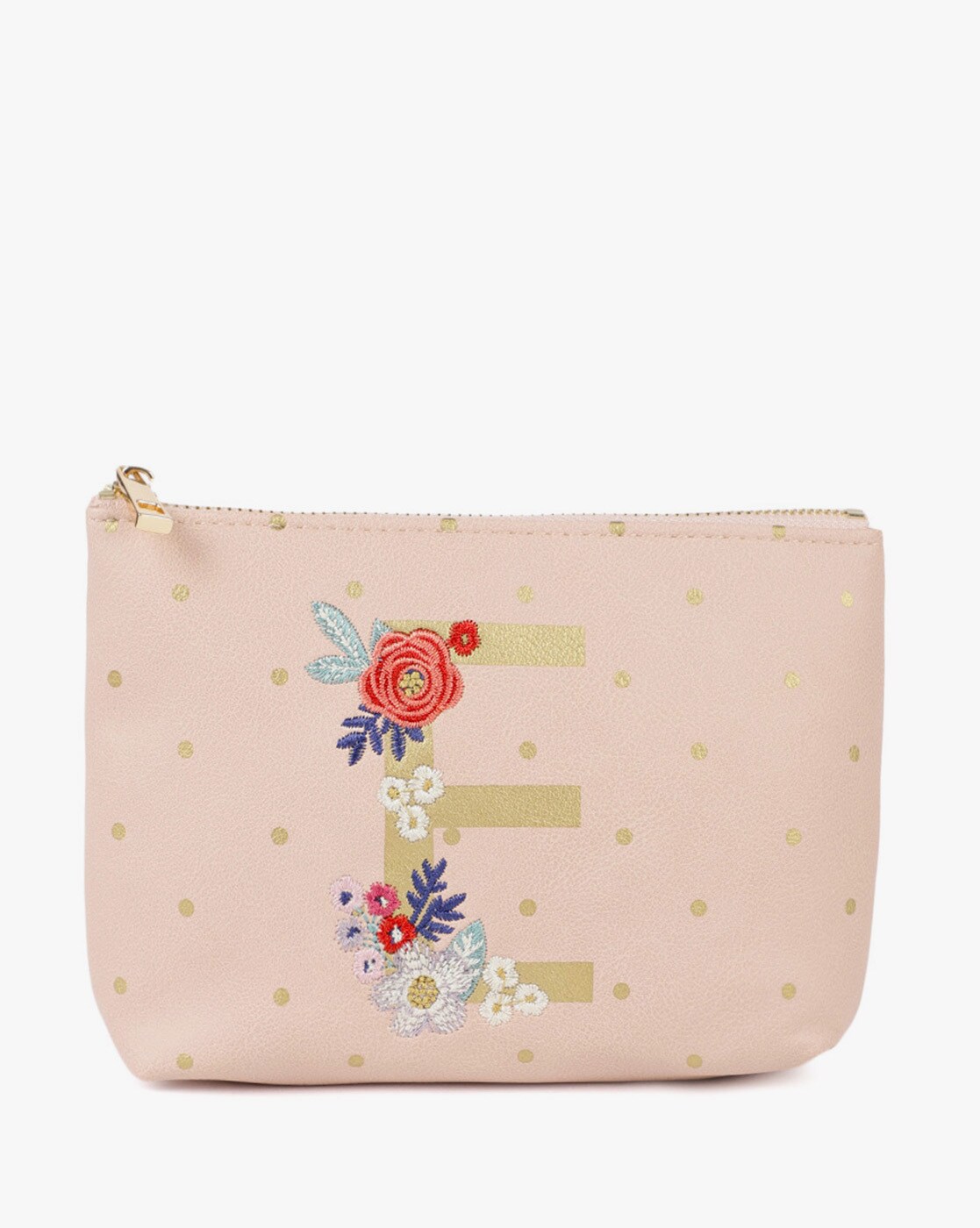 accessorize pink clutch bag