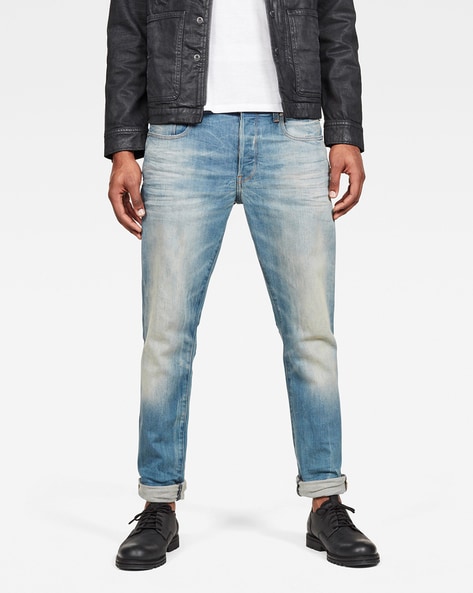 G star 3301 straight tapered clearance jeans