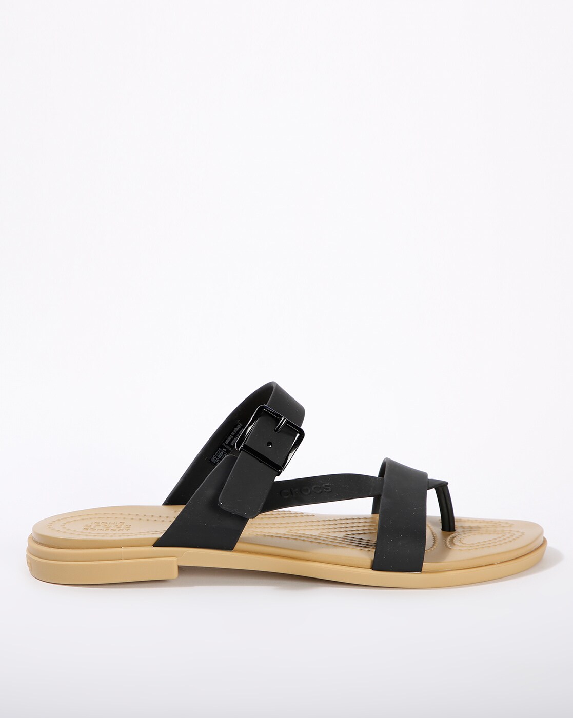 Crocs Tulum Toe Post Sandal Oyster | swarbriggshoes.com | Footwear