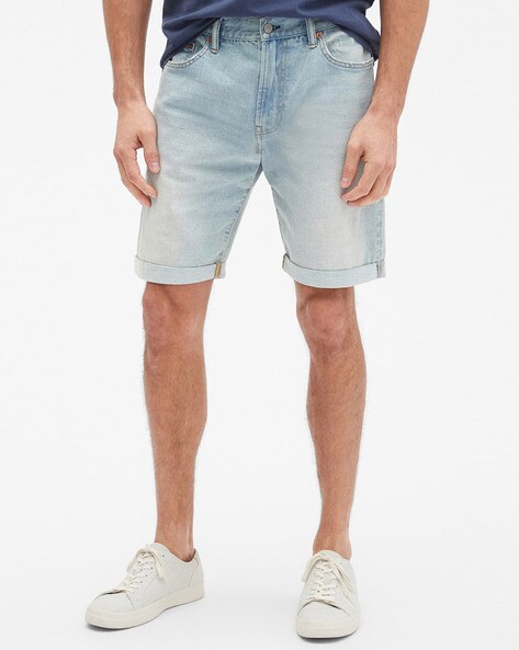 Gap mens shop jean shorts