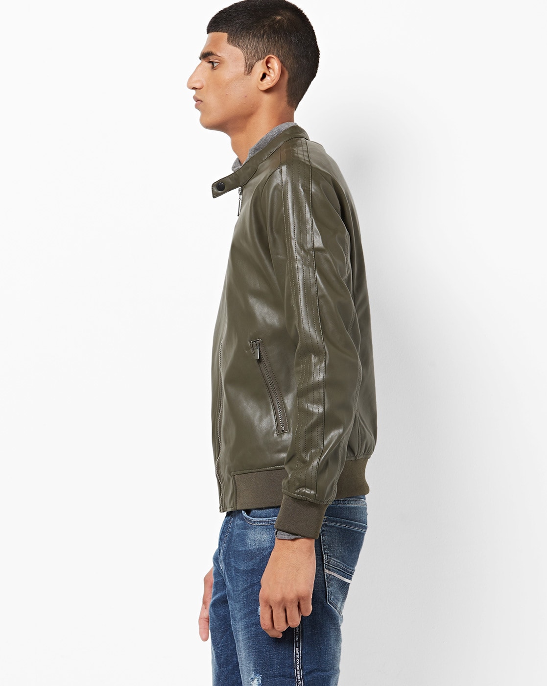 Ucb olive green on sale jacket