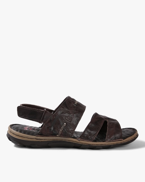 Lee cooper genuine leather best sale slingback sandals