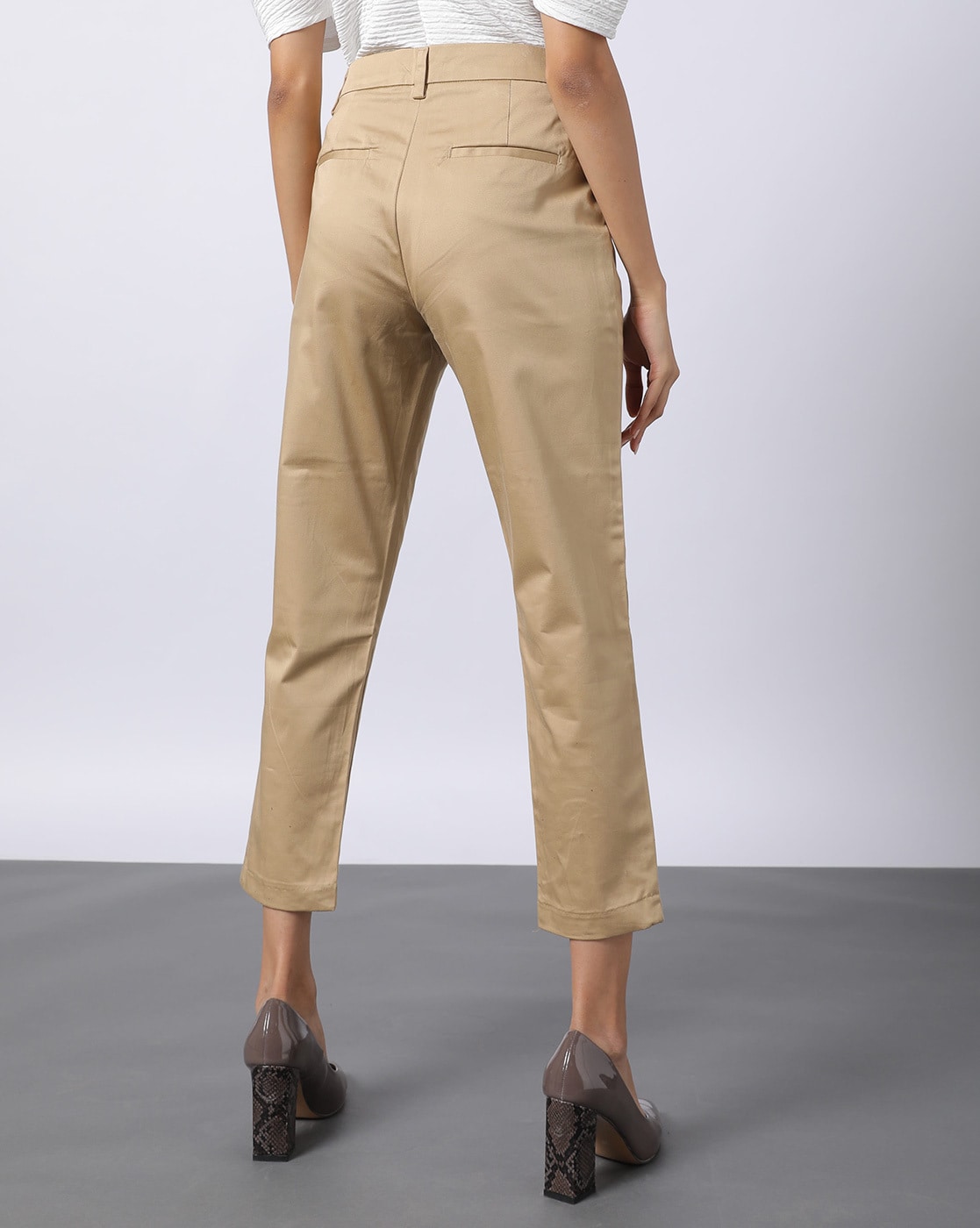 Slouchy Crop Trouser – The Reset