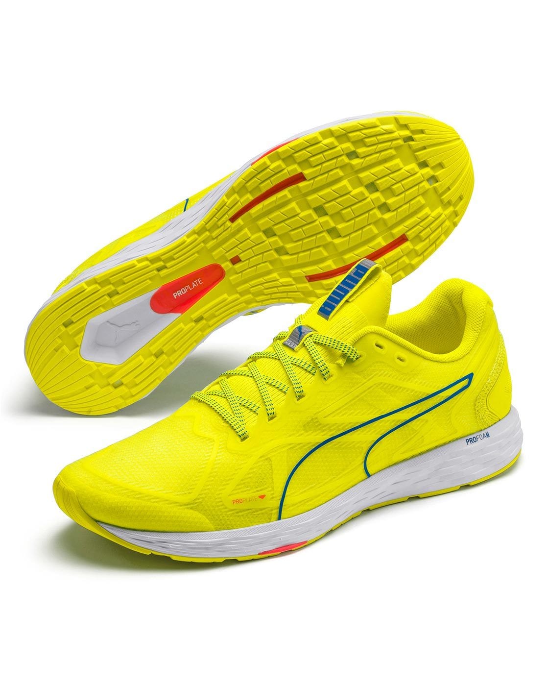 Buy Yellow Sports Shoes for Men by Puma 