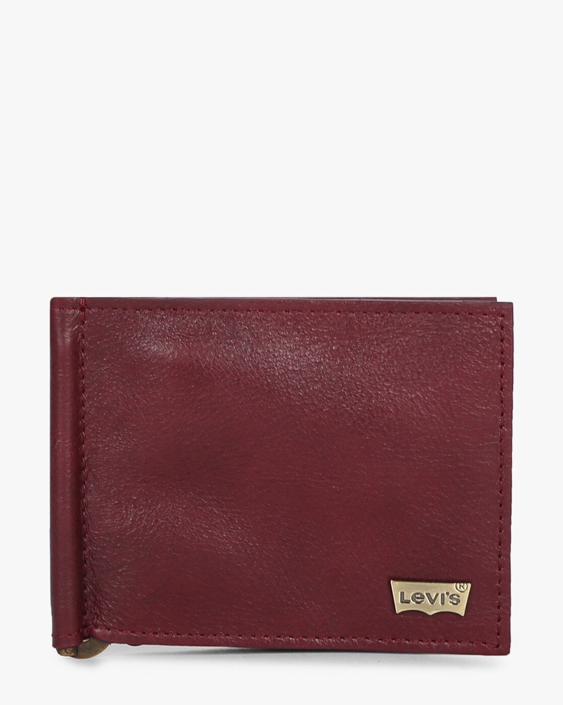 LEVI'S Men Brown, Blue Fabric Wallet Blue - Price in India | Flipkart.com