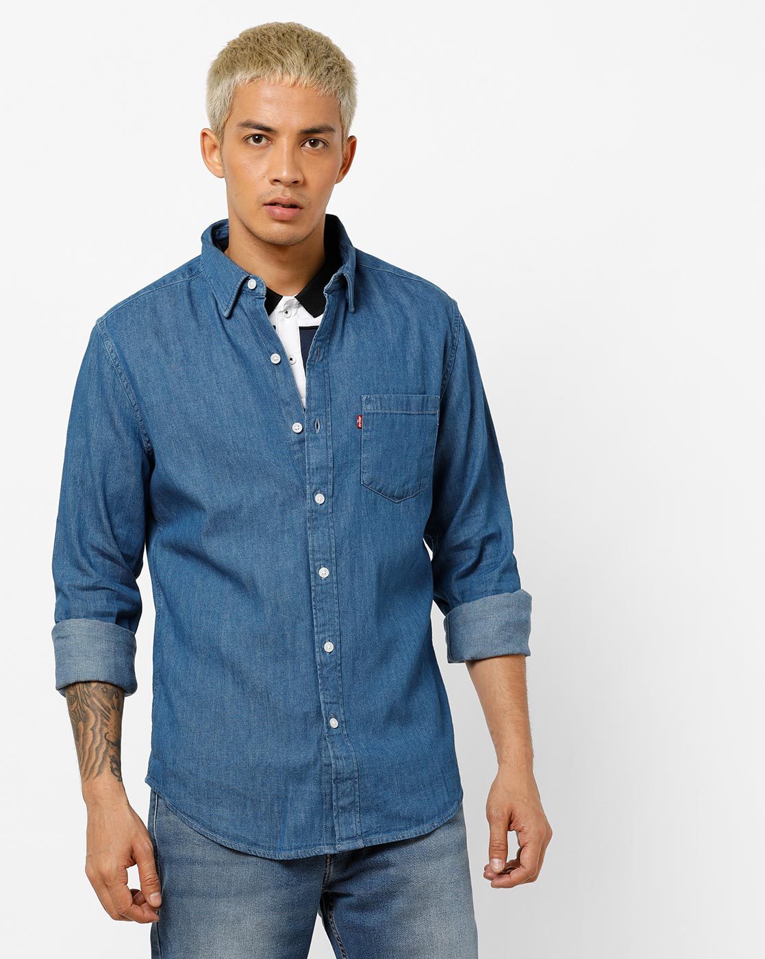 Denim shirts hot sale levis