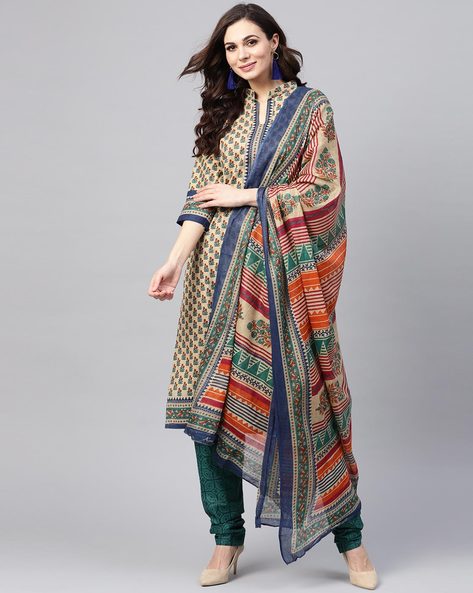 ajio salwar suits