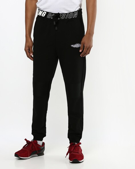 guess black joggers