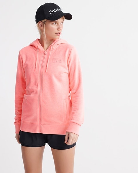 Superdry sport hoodie women's sale