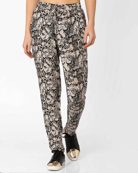 Etro Tailored Cotton Printed Trousers in Red