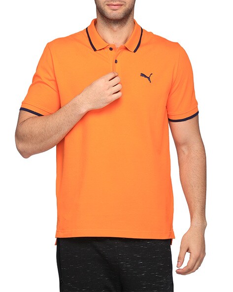 polo puma orange