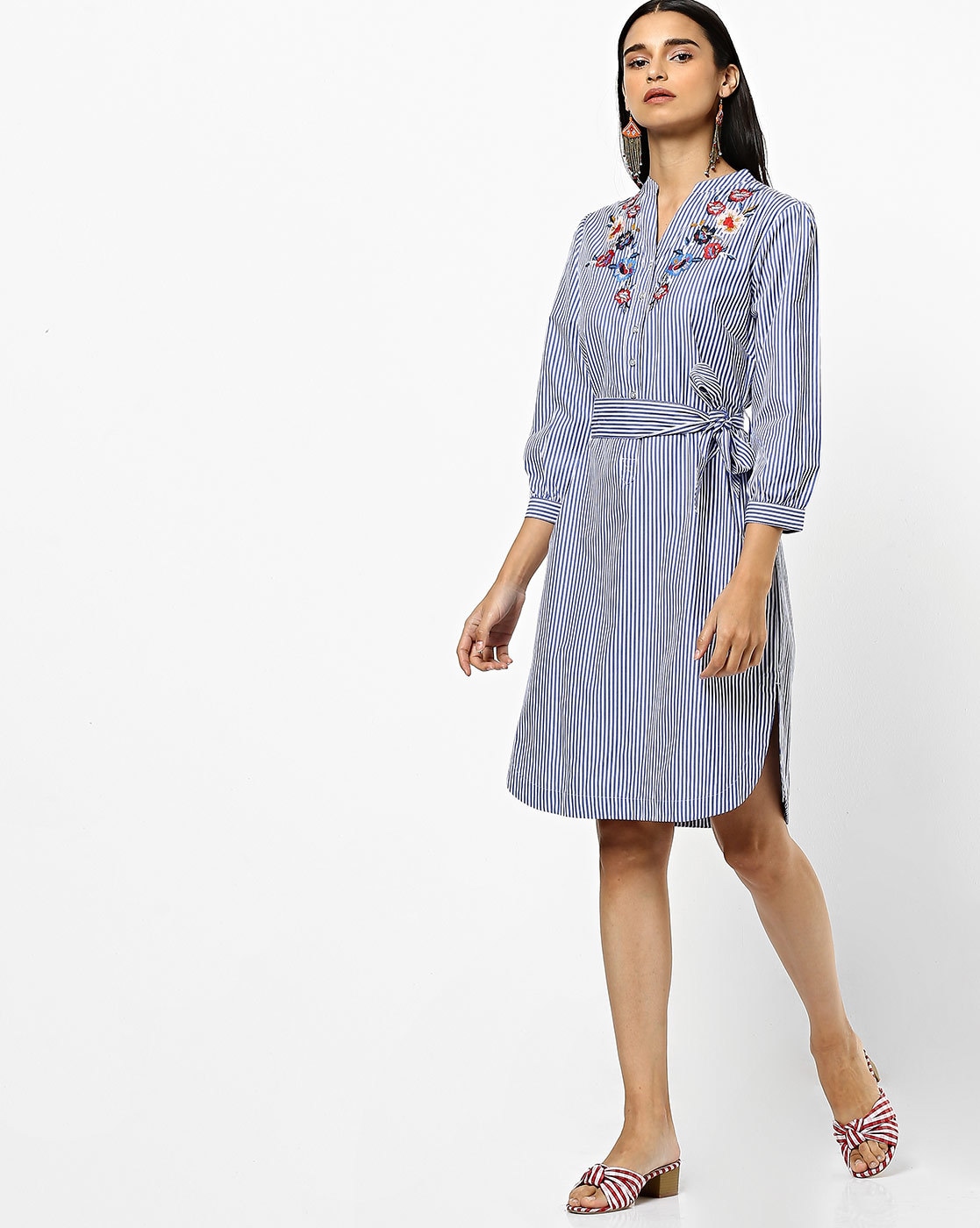 marks spencer shirt dress