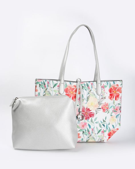 lavie white bags