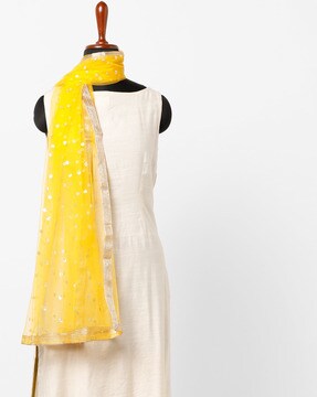 Buy Yellow Dupattas for Women by ...