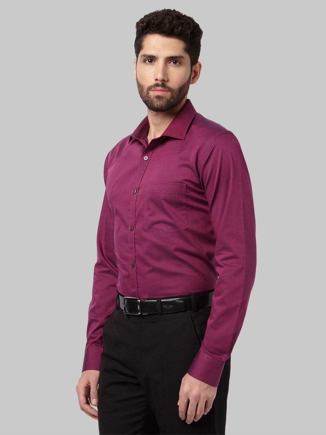 dark pink formal shirt