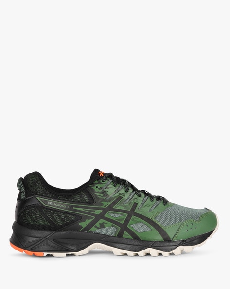 Buy Green Sports Shoes for Men by ASICS 