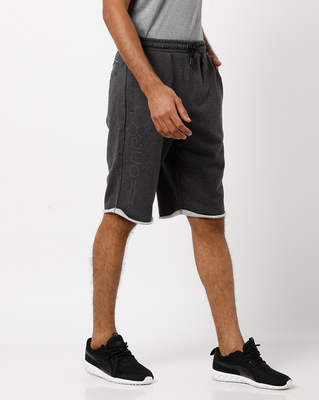 puma shorts with zip pockets