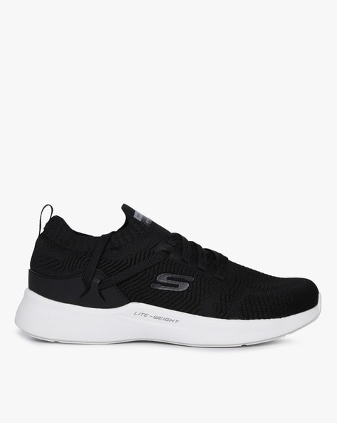 Buy Black Sneakers for Men by Skechers 