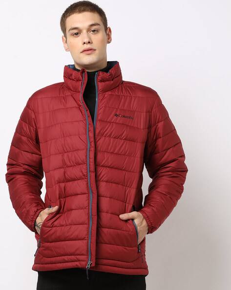 Red Men's Synthetic Down Jacket Men's Seral Insulated Jacket