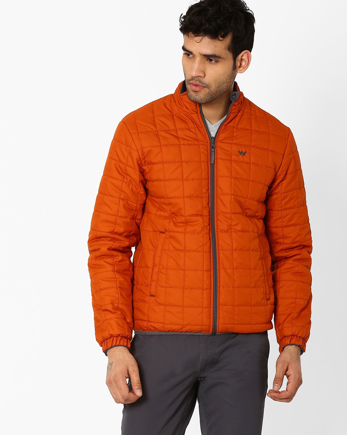 Buy Wildcraft Blue & Beige Reversible Jacket - Jackets for Men 999768 |  Myntra