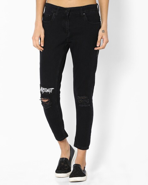 Buy Black Jeans & Jeggings for Women by RIO Online