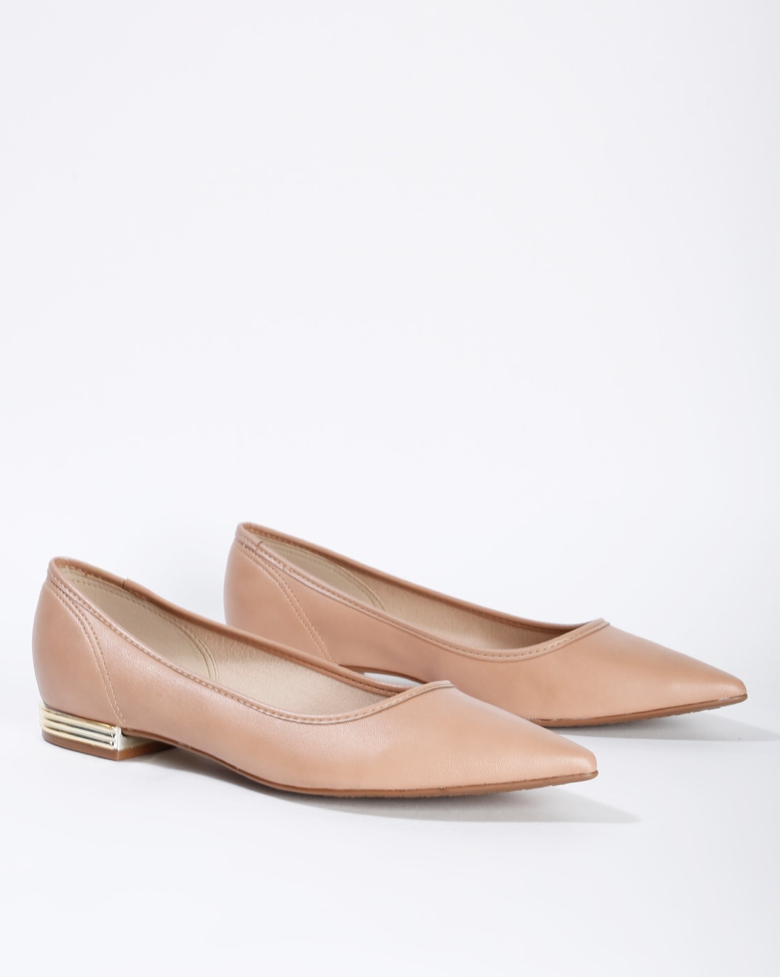 Pink Flat Shoes for Women by BEIRA RIO 