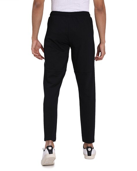 Buy Puma Mesh Overlay Men Black Sweat Pants Online