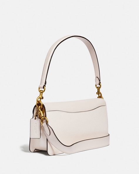 Buy Coach Tabby 26 Sling Bag with Detachable Strap | Off-White Color Women  | AJIO LUXE