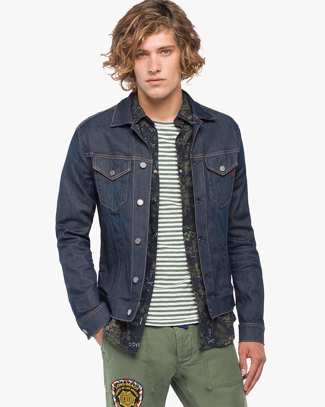 Buy Blue Jackets & Coats for Men by HIGH STAR Online | Ajio.com