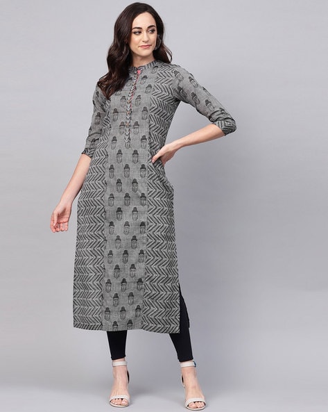  Novelty  Flared Kurta 