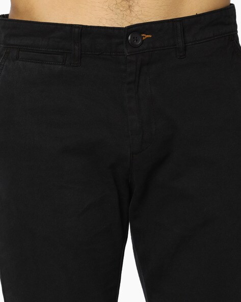 Buy Black Trousers & Pants for Men by The Indian Garage Co Online