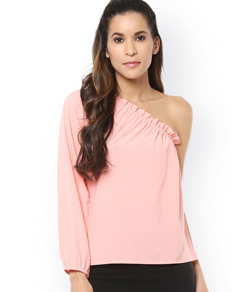 Buy Pink Tops for Women by HARPA Online