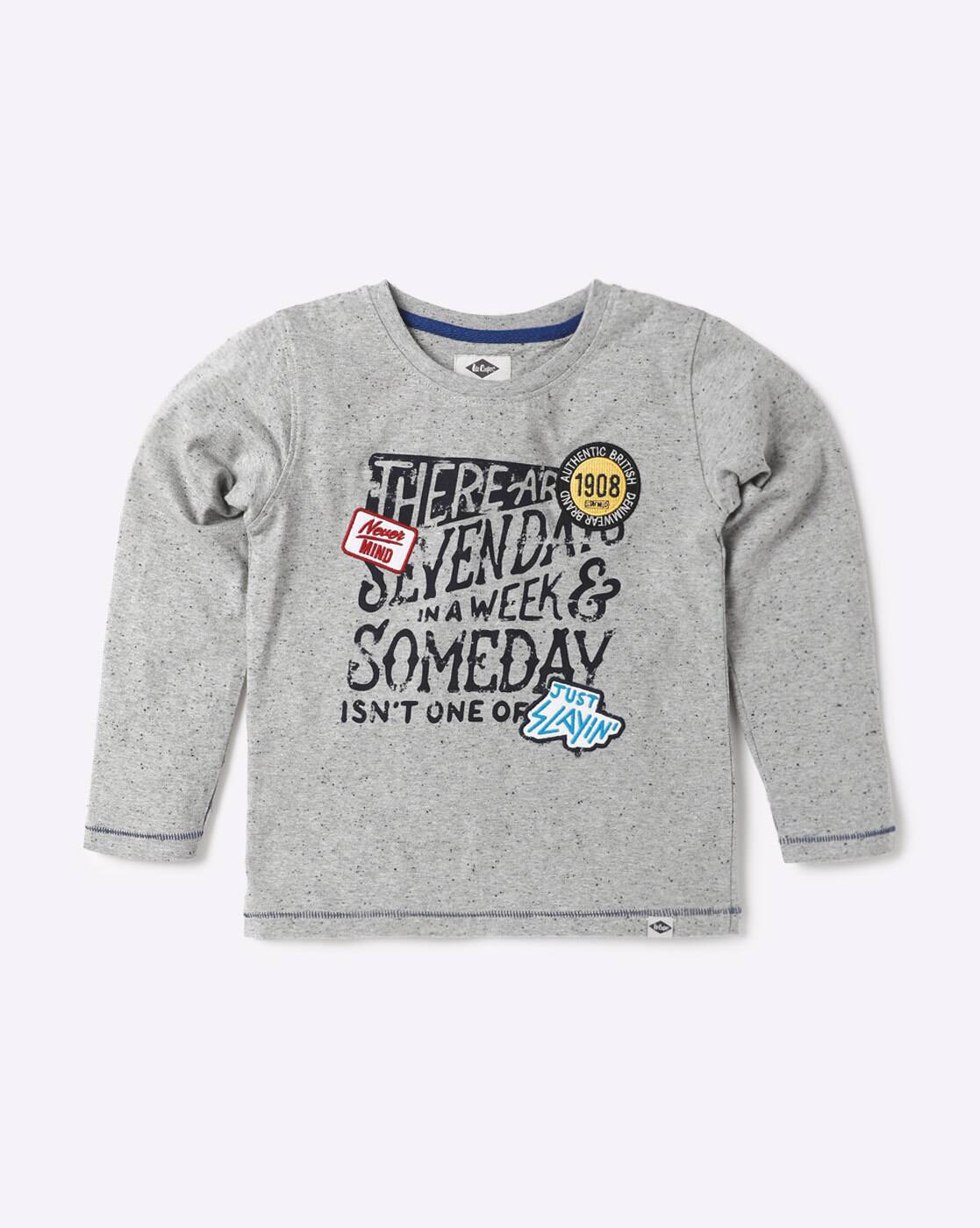 Buy Grey Tshirts for Boys by LEE COOPER Online | Ajio.com Buy Grey Tshirts for Boys by LEE COOPER Online | Ajio.com