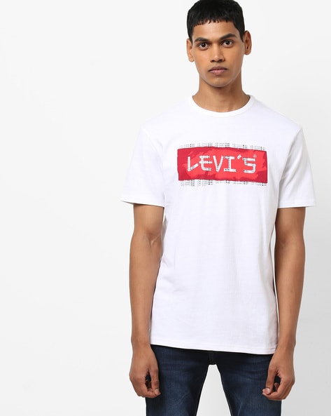 Buy White Tshirts for Men by LEVIS Online Ajio