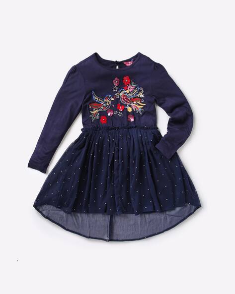 ajio girl dresses