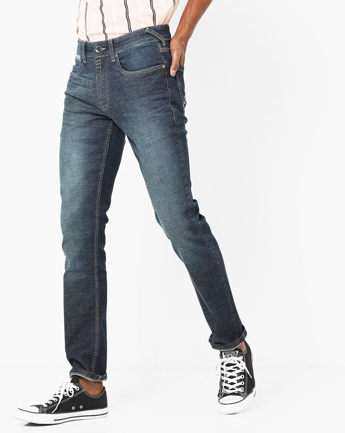 ajio jeans mens
